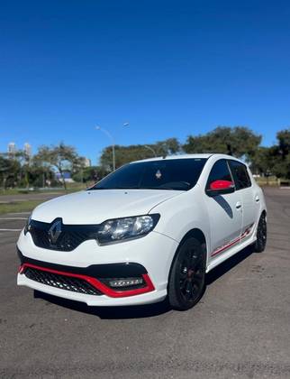 RENAULT SANDERO 2.0 16V HI-FLEX RS RACING SPIRIT MANUAL RENAULT SANDERO 2.0 16V HI-FLEX RS RACING SPIRIT MANUAL